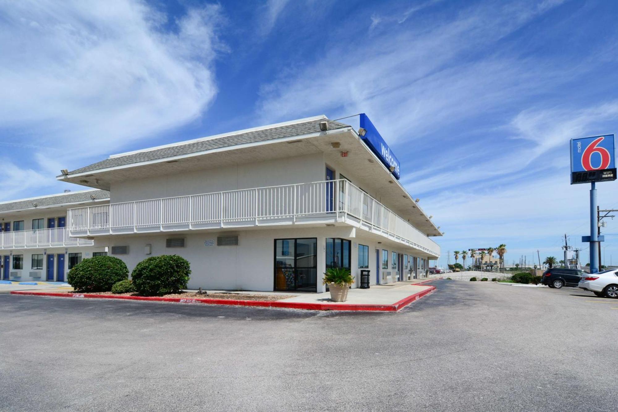 Motel 6-Galveston, Tx Zewnętrze zdjęcie