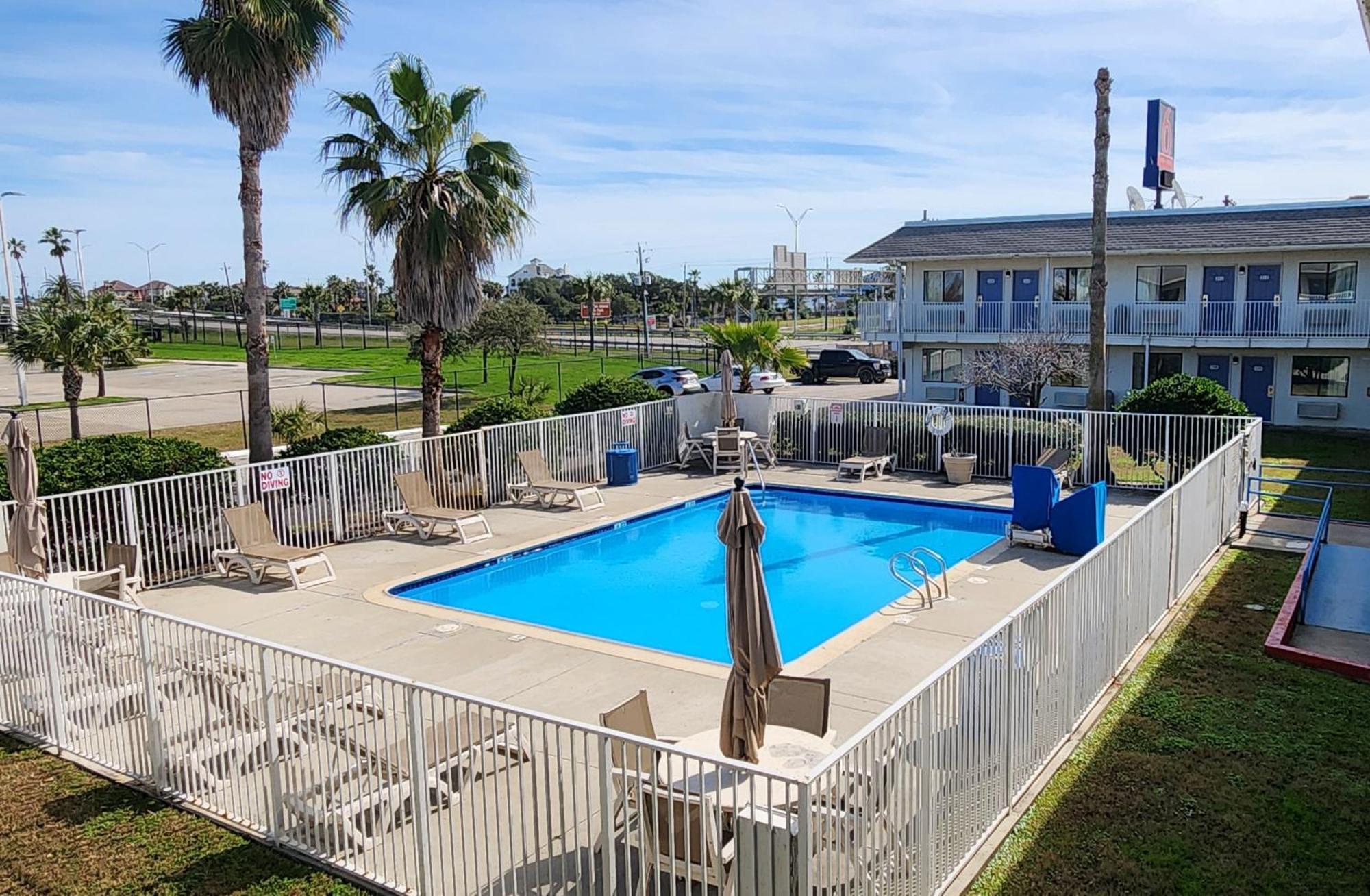 Motel 6-Galveston, Tx Zewnętrze zdjęcie